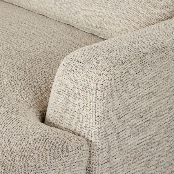 Colt 4Pc Raf Sectional In Merino Cotton