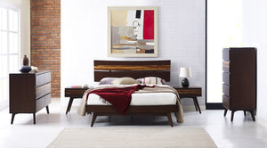 Sable Azara California King Platform Bed