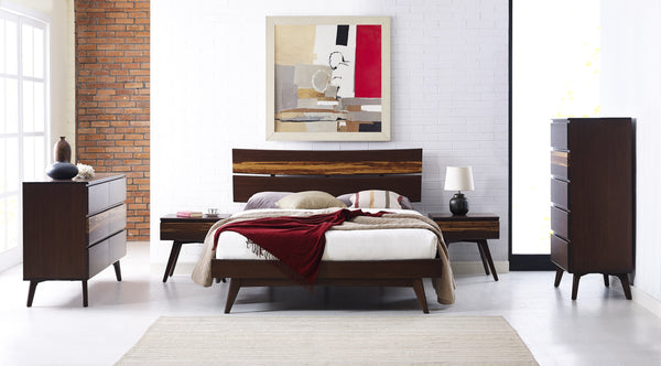 Sable Azara California King Platform Bed