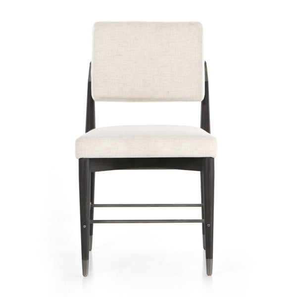Anton Dining Chair In Savile Flax