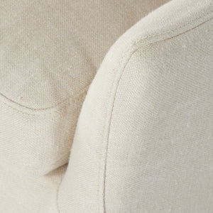 Monette Slipcover Dining Chair In Natural