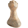 Pensive Java Sculpture In Rustic