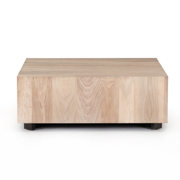 Hudson Square Coffee Table In Ashen Walnut