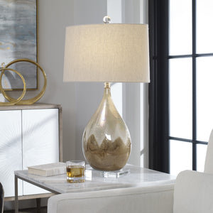 Flavian Glazed Ceramic Lamp