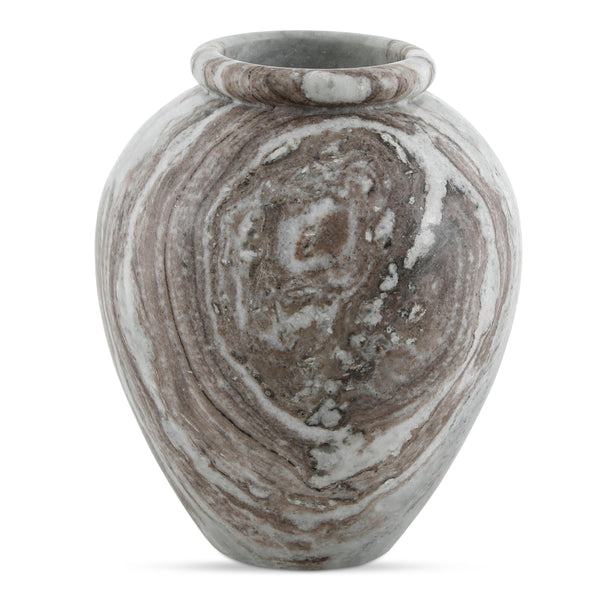 Didion Vase in Torrento Marble