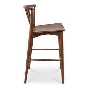 Marley Counter Stool in Walnut