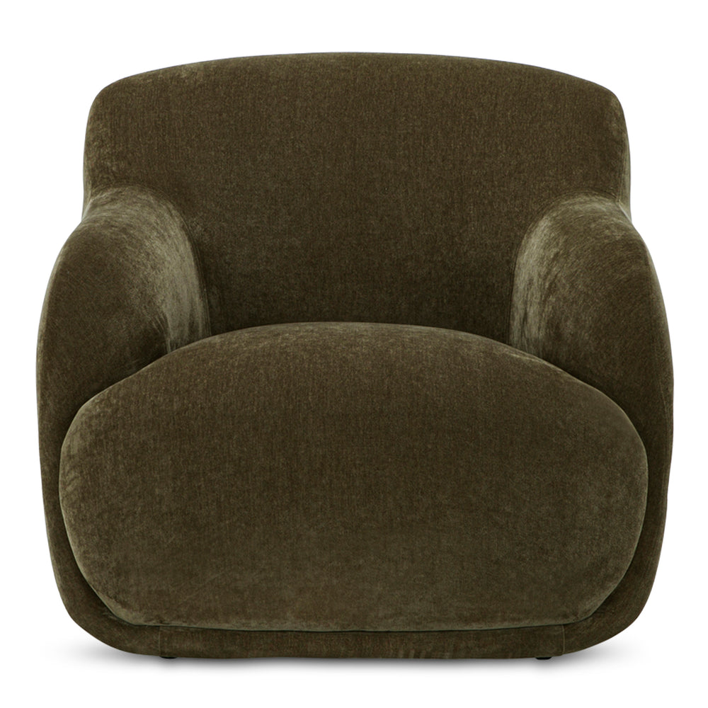Moe's Stevie Lounge Chair in Cedar Green