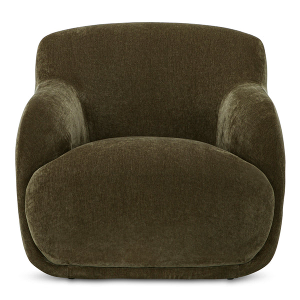 Moe's Stevie Lounge Chair in Cedar Green