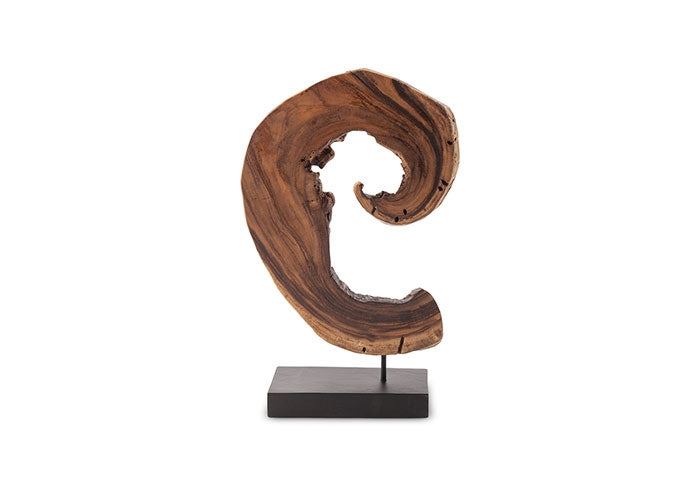 Creature Wood Sculpture
