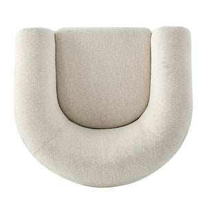 Cordelia Fabric Accent Arm Chair, Palladian Beige