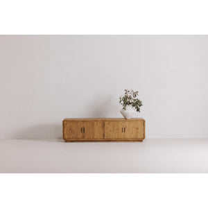 Moe's Monterey Media Cabinet Rustic Blonde