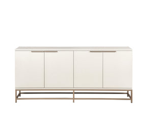 REBEL SIDEBOARD - LARGE - CHAMPAGNE GOLD - CREAM