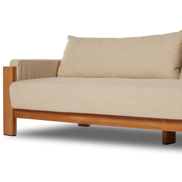 Chapman Outdoor Sofa In 106" In Casa Cream