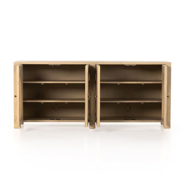 Tilda Sideboard In Natural Circle Cane