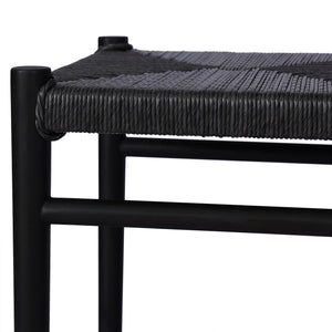 Lomas Bar + Counter Outdoor Stool - Vintage Coal
