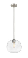 Harmony 1 Light Pendant in Brushed Nickel Finish