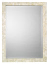 Rectangle Mother of Pearl Wall Mirror