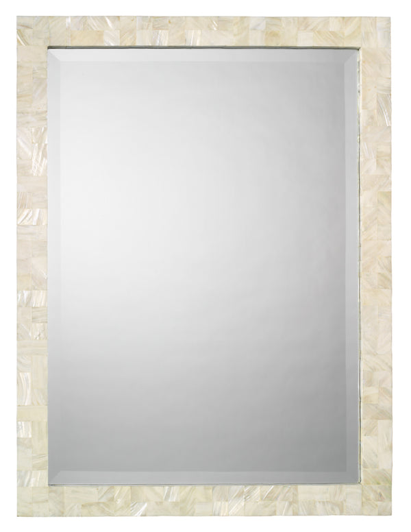 Rectangle Mother of Pearl Wall Mirror