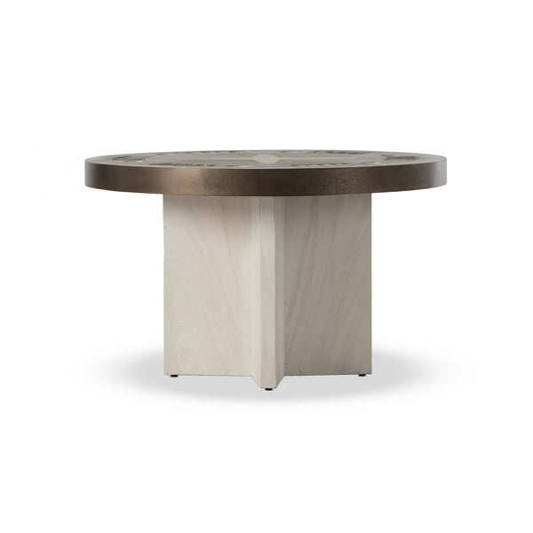 Poker Table In Bleached Guanacaste