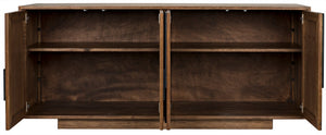 Collage Dark Walnut Sideboard in Walnut and Veneer