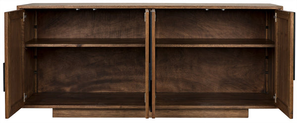 Collage Dark Walnut Sideboard in Walnut and Veneer