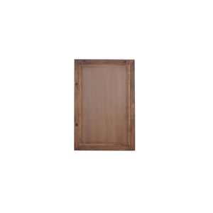 Holland Mirror Large in Brown Mango Wood