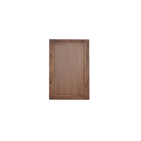 Holland Mirror Large in Brown Mango Wood
