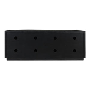 Moe's Nicola Media Cabinet with Curved Doors