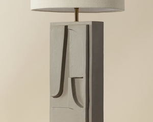 DIRSAN TABLE LAMP - TAUPE