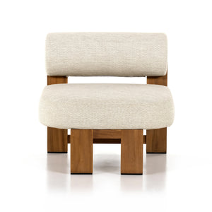 Malta Outdoor Chair In Natural Teak In Fsc