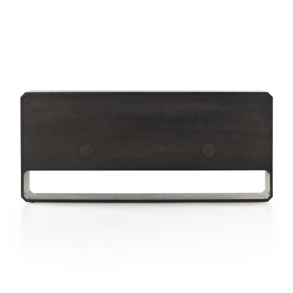 Caspian Sideboard In Black Ash Veneer