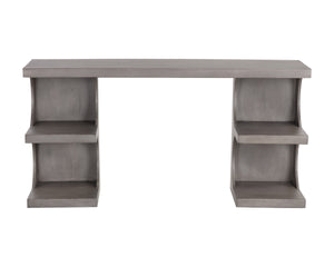 CATRINE DESK - GREY