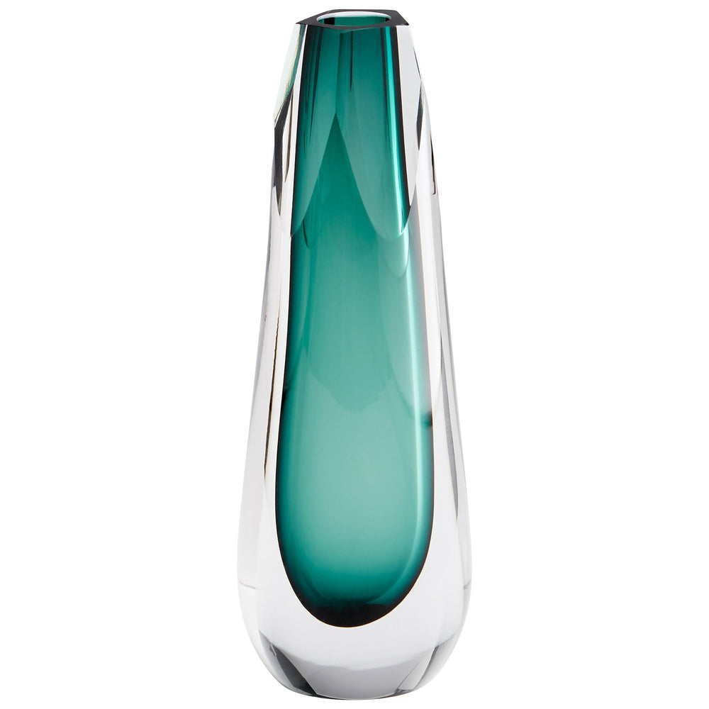 Small Galatea Vase in Green