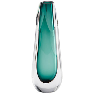 Small Galatea Vase in Green