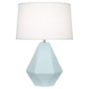 Baby Blue Delta Table Lamp