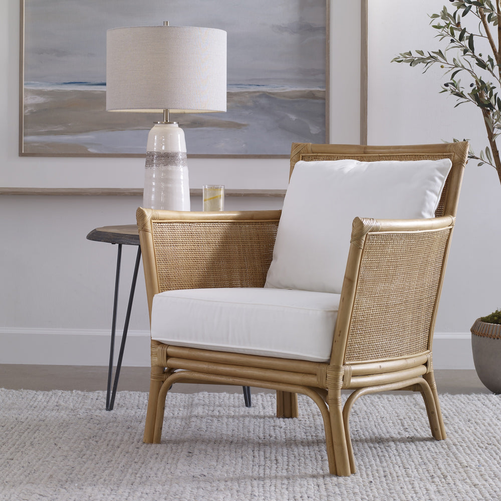 Pacific Rattan Armchair