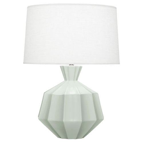 Matte Celadon Orion Table Lamp