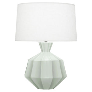 Matte Celadon Orion Table Lamp
