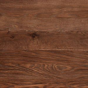 Ezri Desk - Carved Cocoa Oak