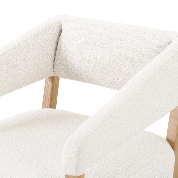 Gary Club Chair In Knoll Natural