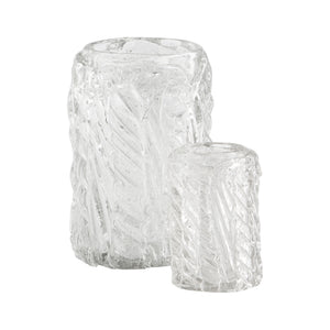 Clearly Thorough Vase | Clear - Small