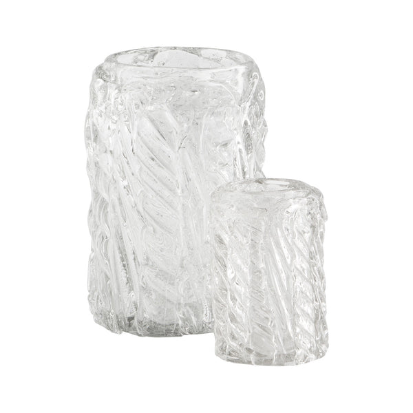Clearly Thorough Vase | Clear - Small