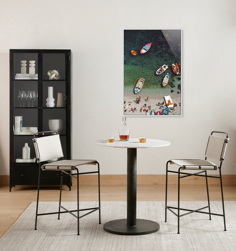 Conca Dei Marini (32" X 48") In Slim Aarons's Showcase In Photography Art