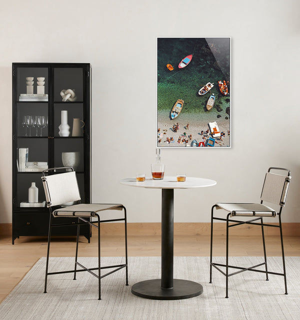 Conca Dei Marini (32" X 48") In Slim Aarons's Showcase In Photography Art