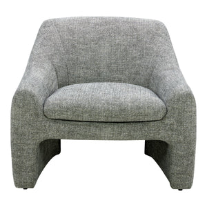 Moe's Kenzie Accent Chair in Slated Moss