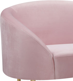 Bradford Chair In Pink Velvet