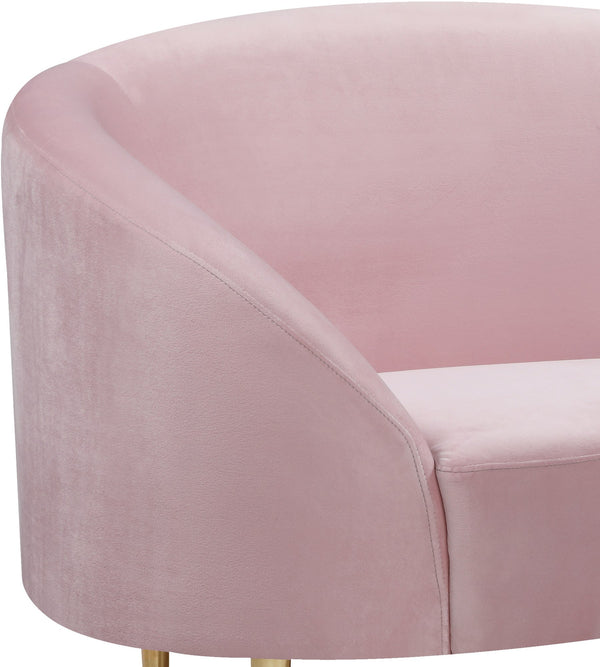 Bradford Chair In Pink Velvet