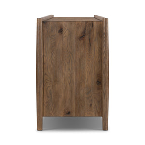 Glenview 9 Drawer Dresser In Weathered Oak