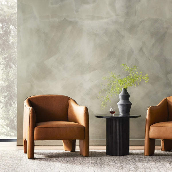 Sully Chair - Eucapel Cognac