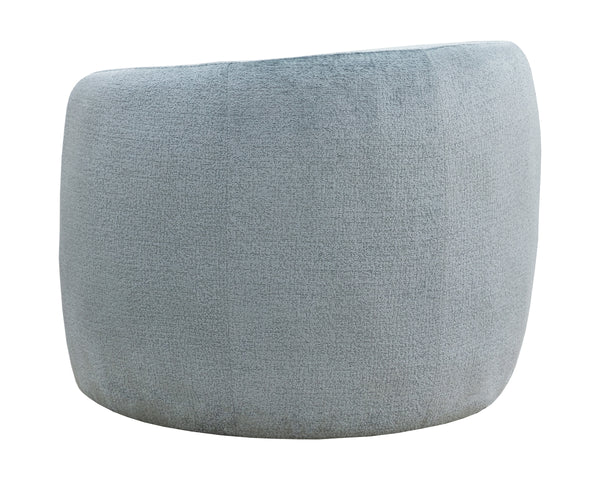 MIRCEA LOUNGE CHAIR - BERGEN FRENCH BLUE